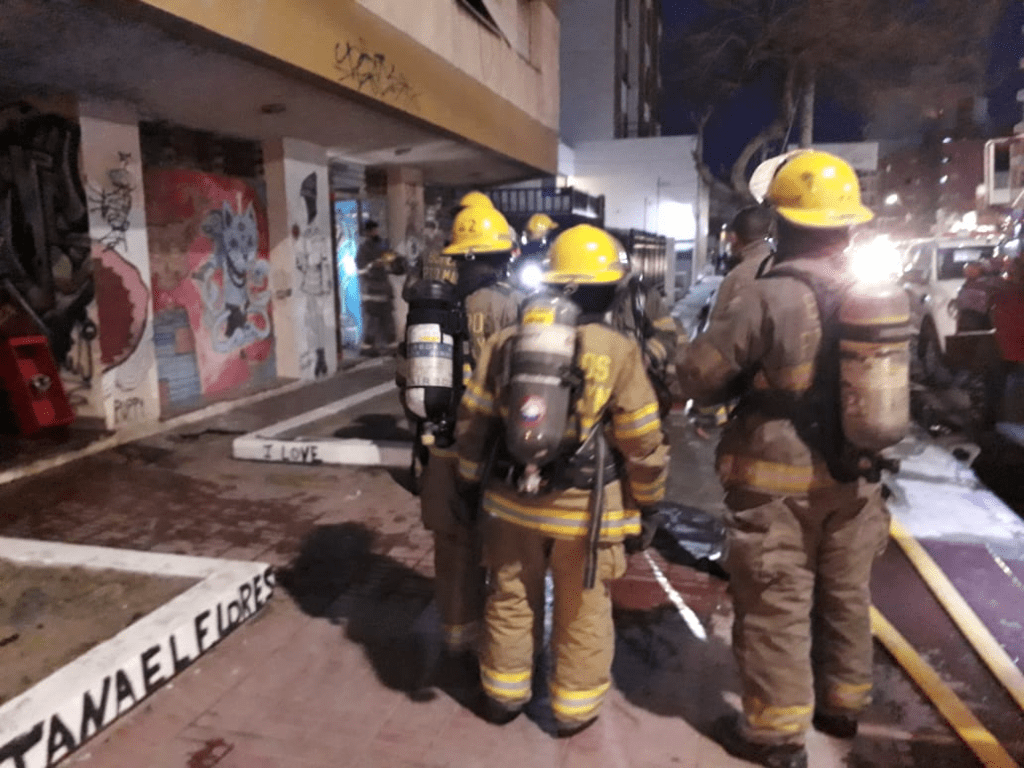 #MADRYN | BOMBEROS CIERRAN EL AÑO CON UNA PRÁCTICA ABIERTA A LA&nbsp;COMUNIDAD