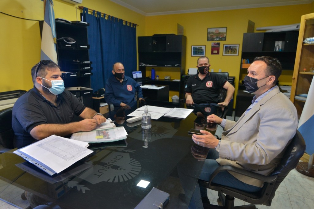 #TRELEW | BOMBEROS RECIBIRÁN SUBSIDIO DE 4&nbsp;MILLONES