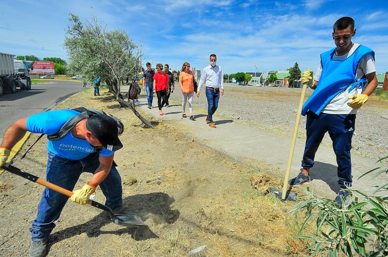 #TRELEW | PIDEN A LOS VECINOS MAYOR CUIDADO CON LOS ESPACIOS&nbsp;PÚBLICOS