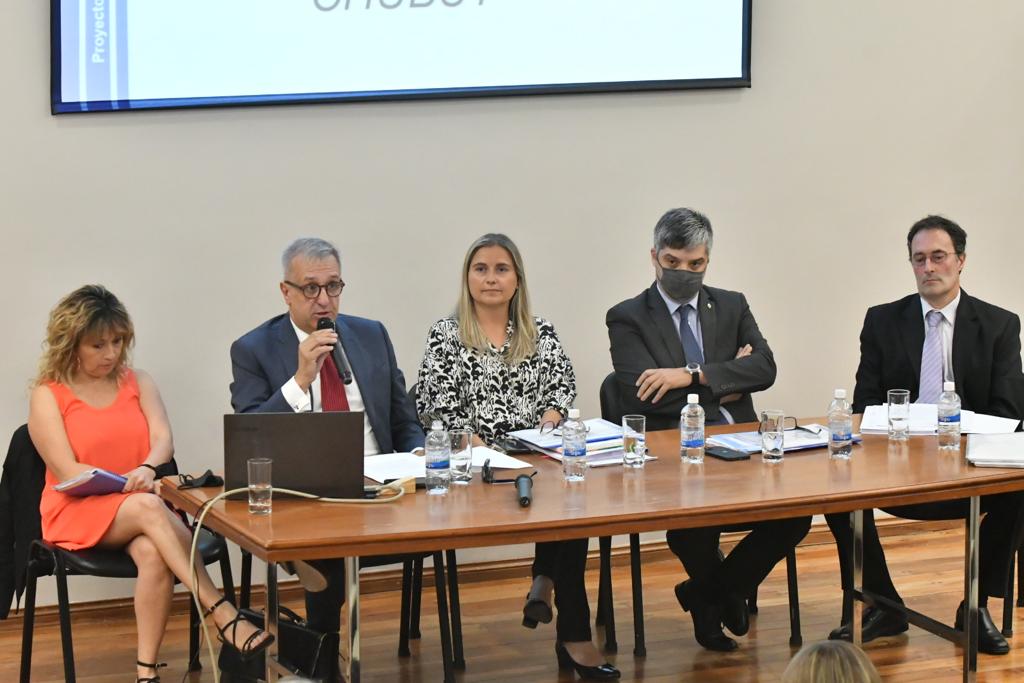 #CHUBUT | ANTONENA Y AGUILERA EXPUSIERON FRENTE A&nbsp;DIPUTADOS