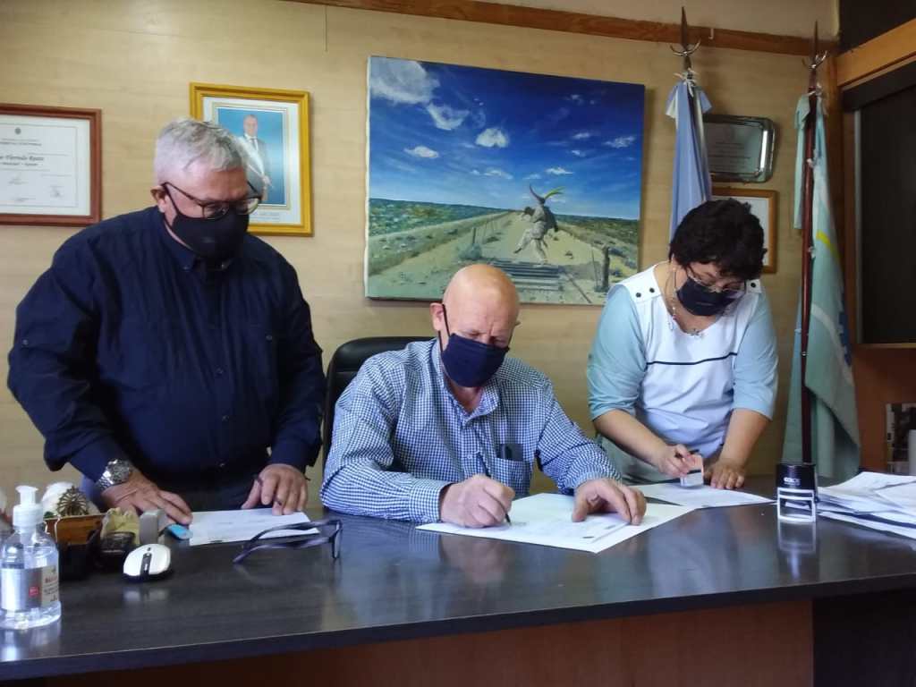 #CHUBUT | NUEVO RESERVORIO DE AGUA EN ESCUELA 89 DE&nbsp;EPUYÉN