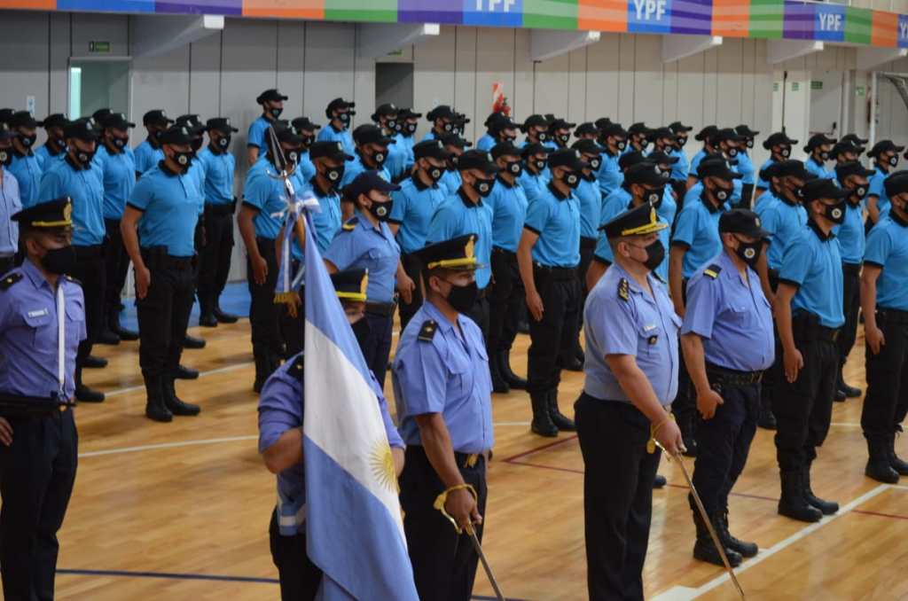 #CHUBUT | 86 NUEVOS AGENTES DE POLICÍA EGRESARON EN&nbsp;COMODORO