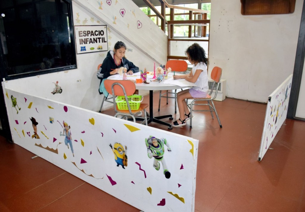 #TRELEW | ESPACIO INFANTIL EN LA&nbsp;TERMINAL