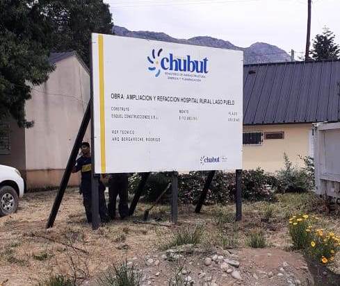 #CHUBUT | COMENZÓ OBRA PARA AMPLIAR EL HOSPITAL RURAL DE LAGO&nbsp;PUELO