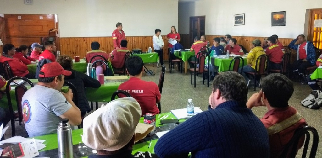 #CHUBUT | PLAN DE TRABAJO ANTE INCENDIOS&nbsp;FORESTALES