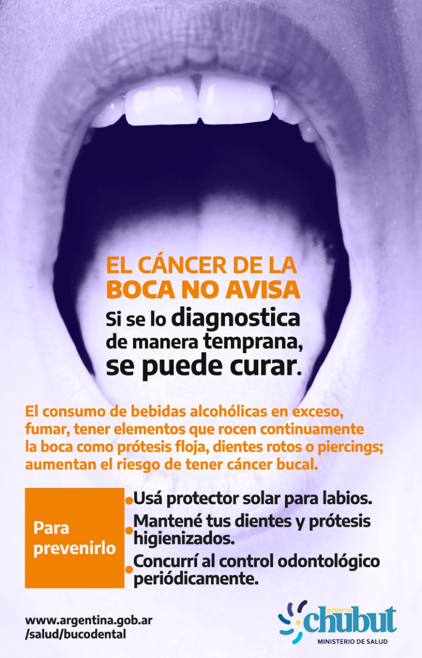 #SALUD | CAMPAÑA DE PREVENCION DEL CANCER&nbsp;BUCAL