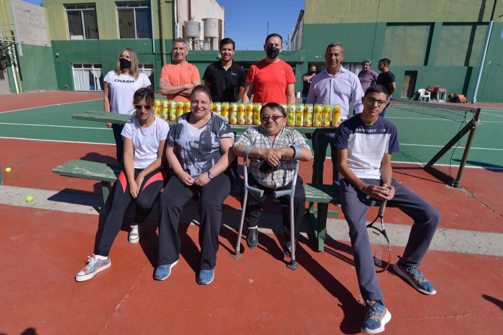 #TRELEW | RESALTAN EL TALLER DE TENIS ADAPTADO DEL CLUB&nbsp;CENTENARIO