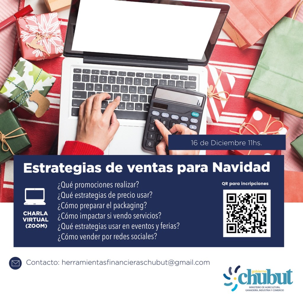 #DATO | CHARLA GRATUITA SOBRE ESTRATEGIAS DE VENTAS PARA&nbsp;NAVIDAD