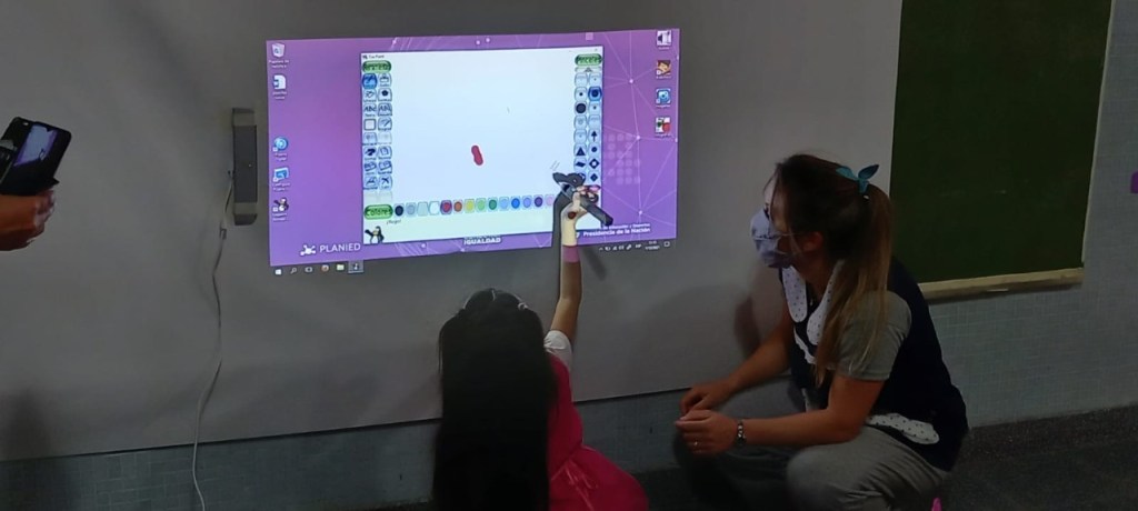 #CHUBUT | AULAS DIGITALES EN ESCUELAS DE NIVEL&nbsp;INICIAL