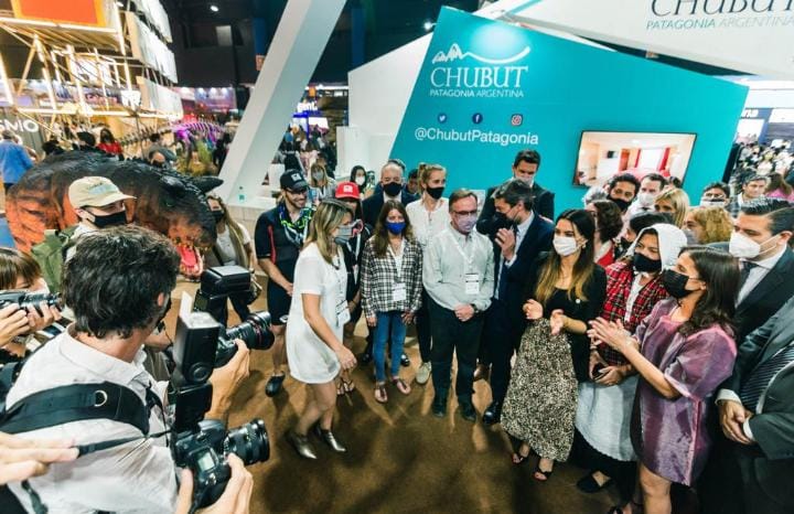 #TRELEW | LA CIUDAD EN LA FERIA INTERNACIONAL DE&nbsp;TURISMO