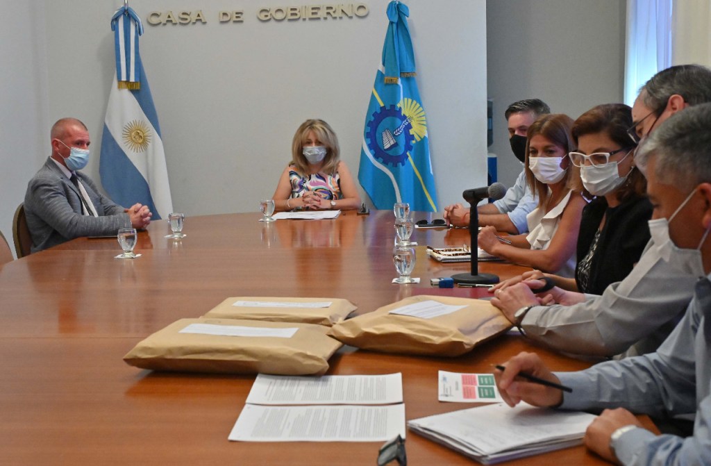 #CHUBUT | VIVIENDAS Y OBRAS PARA&nbsp;GAIMAN