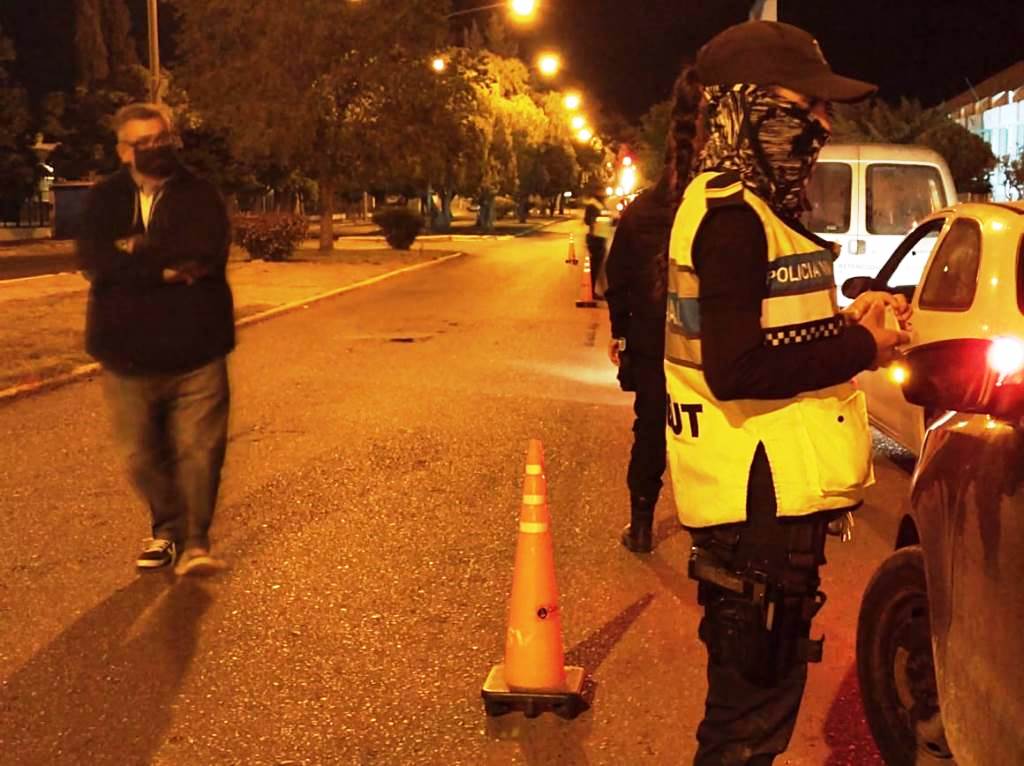 #CHUBUT | 67 CONDUCTORES EBRIOS DURANTE EL FIN DE&nbsp;SEMANA