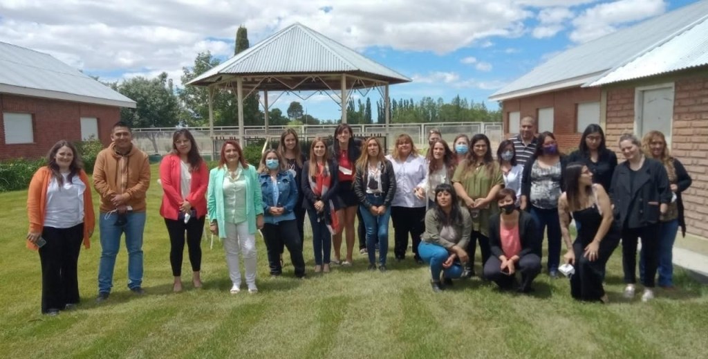#CHUBUT | CAPACITAN   EN ÁREAS SOCIALES DE MUNICIPIOS Y&nbsp;COMUNAS
