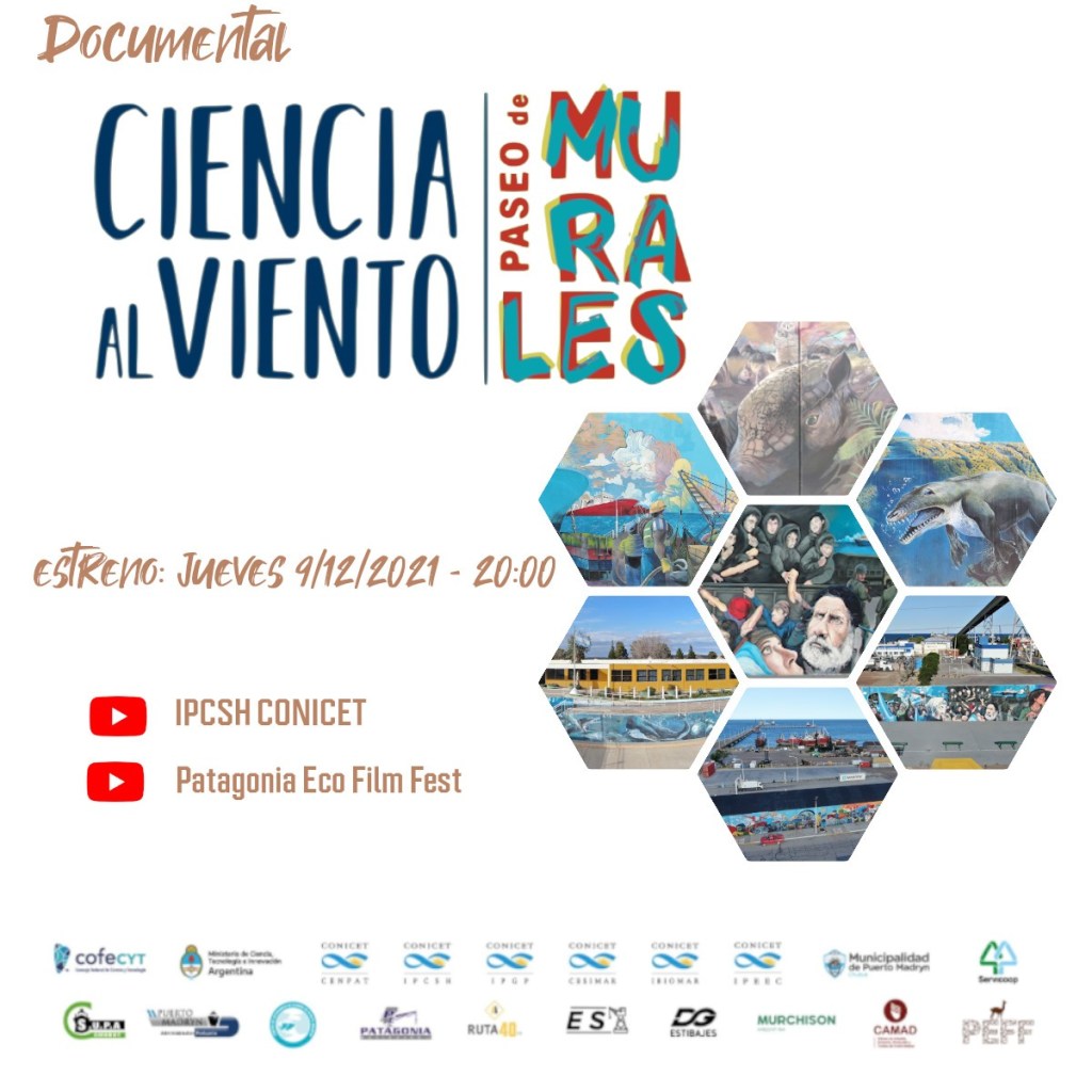 #DATO | ESTRENO DEL DOCUMENTAL “CIENCIA AL VIENTO, PASEO DE&nbsp;MURALES”
