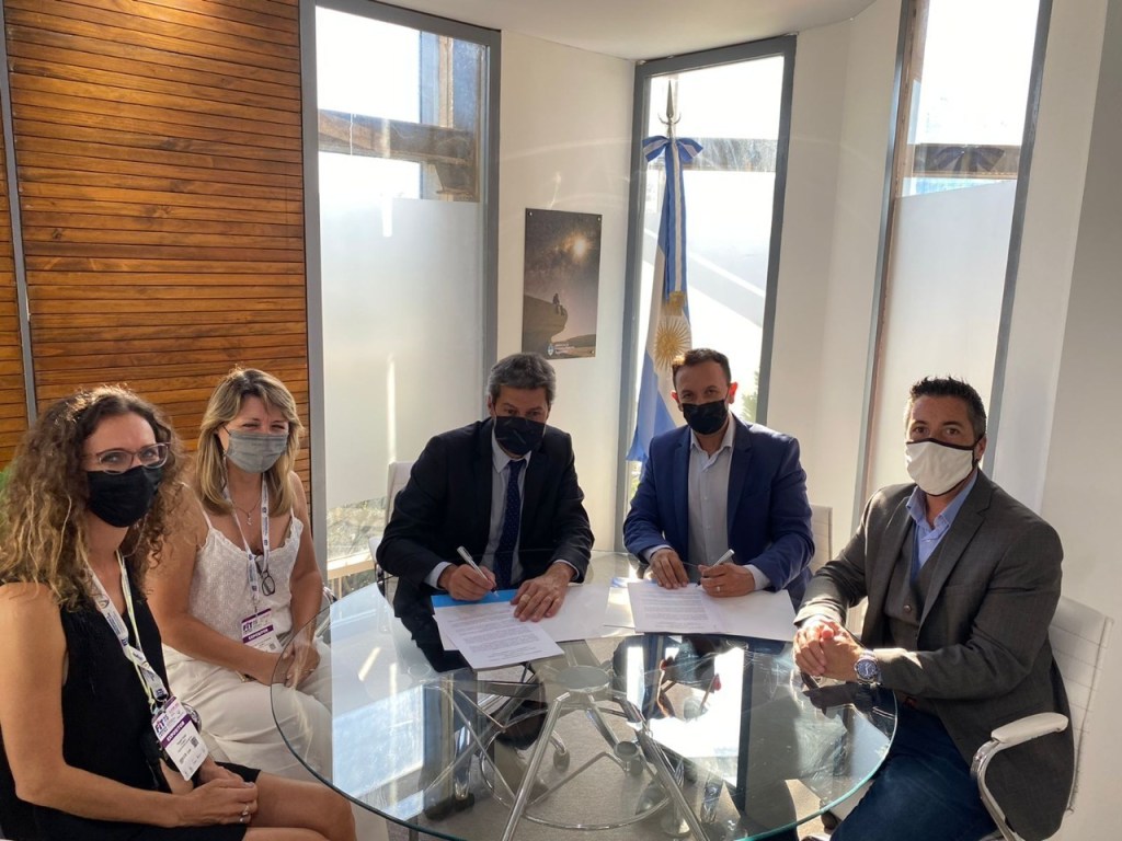 #TRELEW | ACUERDO DE OBRA CON NACIÓN PARA EL «CENTRO DE VISITANTES DEL&nbsp;DINO»