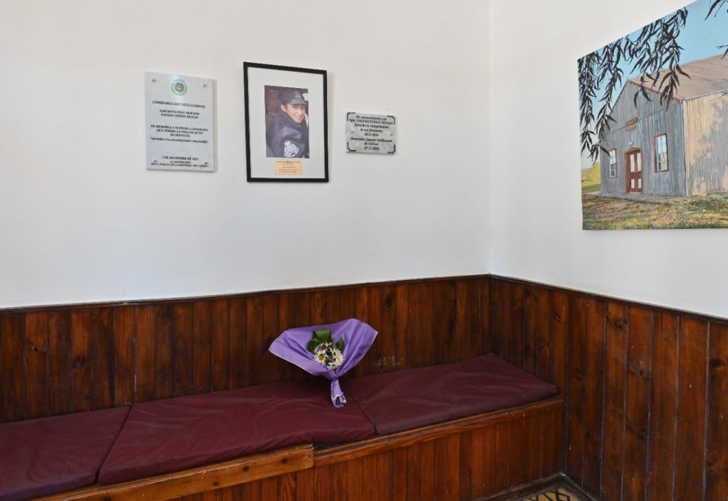 #CHUBUT | LA COMISARÍA DE GAIMAN SE LLAMA DAIANA&nbsp;REALES
