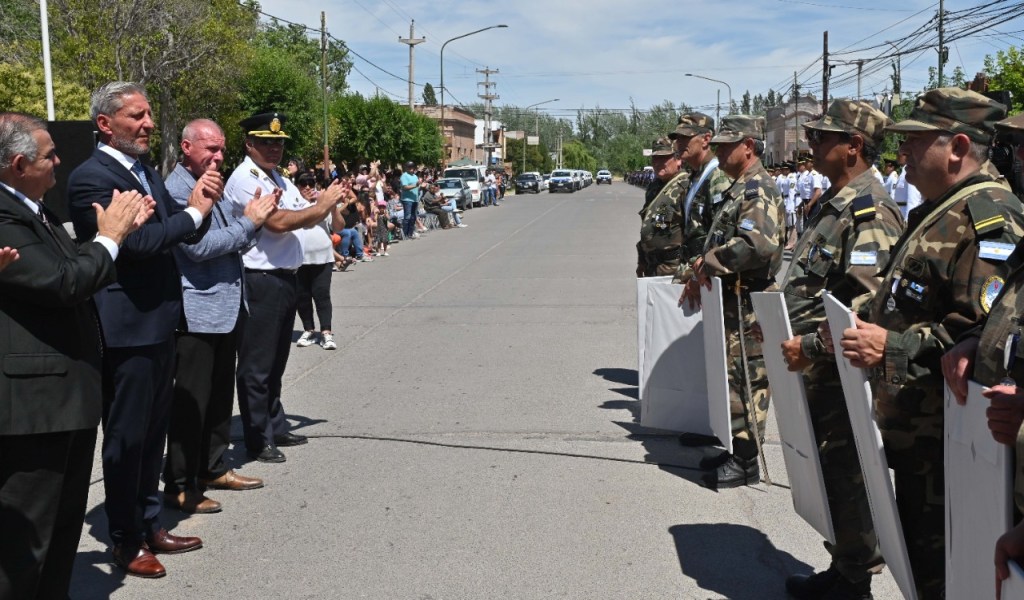 #CHUBUT | ANUNCIAN 200% DE INCREMENTO EN EL PRESUPUESTO PARA&nbsp;SEGURIDAD