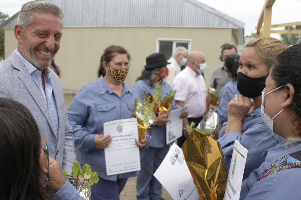 #CHUBUT | URBANIZAN BARRIO DE PUERTO&nbsp;MADRYN