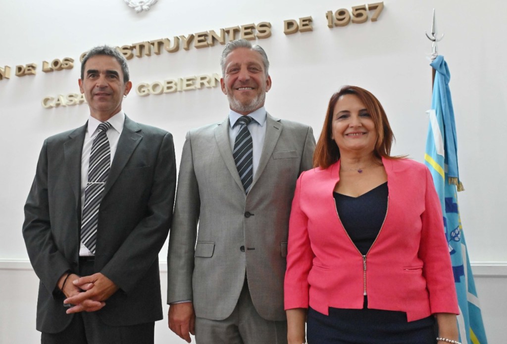 #CHUBUT | RECAMBIO EN EL GABINETE&nbsp;PROVINCIAL