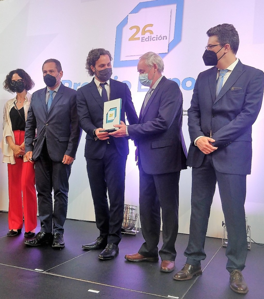 #CHUBUT | EMPRESA LOCAL GANÓ PREMIO DE CANCILLERÍA&nbsp;«EXPORTAR»