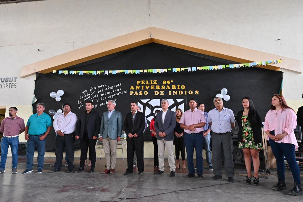 #CHUBUT | VIVIENDAS Y OBRAS EN EL ANIVERSARIO DE PASO DE&nbsp;INDIOS