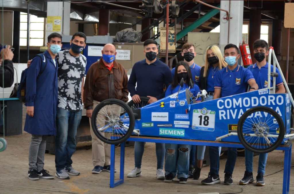 #CHUBUT | ALUMNOS DE LA 760 EN EL ECO DESAFIO&nbsp;YPF