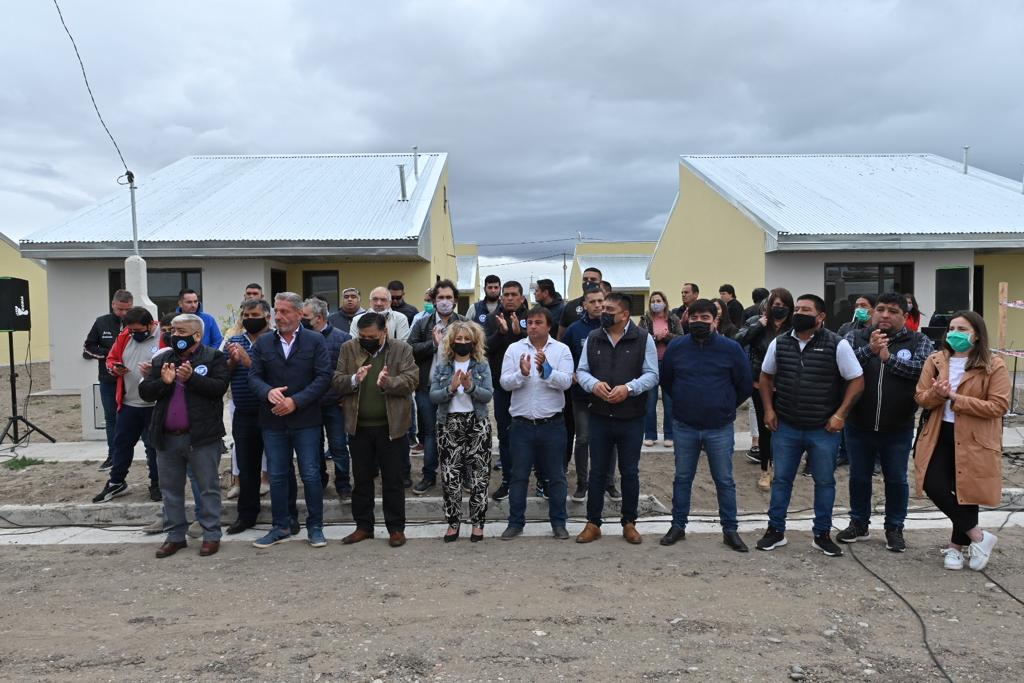 #CHUBUT | ENTREGAN 32 VIVIENDAS EN&nbsp;SARMIENTO