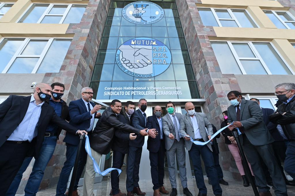 #CHUBUT | INAUGURAN COMPLEJO COMERCIAL Y HABITACIONAL EN&nbsp;COMODORO