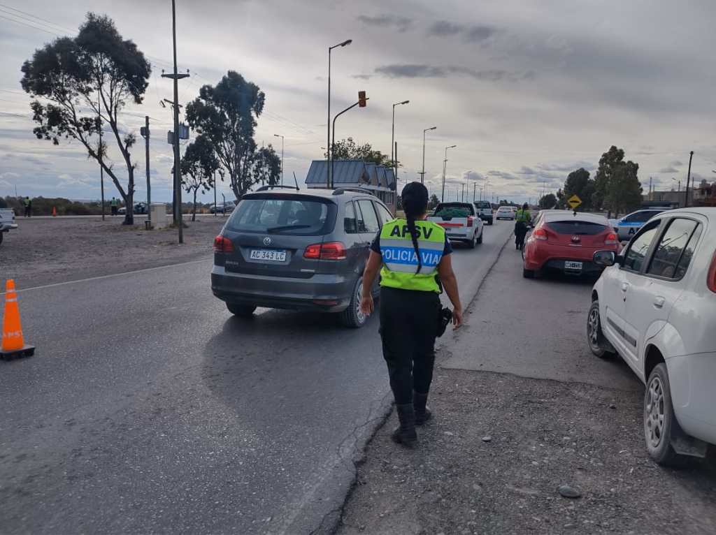 #CHUBUT | DETECTAN 143 CONDUCTORES EBRIOS DURANTE EL FIN DE SEMANA&nbsp;LARGO