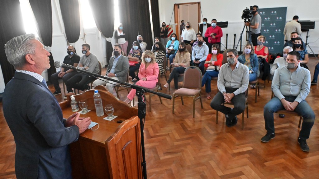 #CHUBUT | PROVINCIA PRESENTÓ CRÉDITOS PARA&nbsp;VIVIENDAS