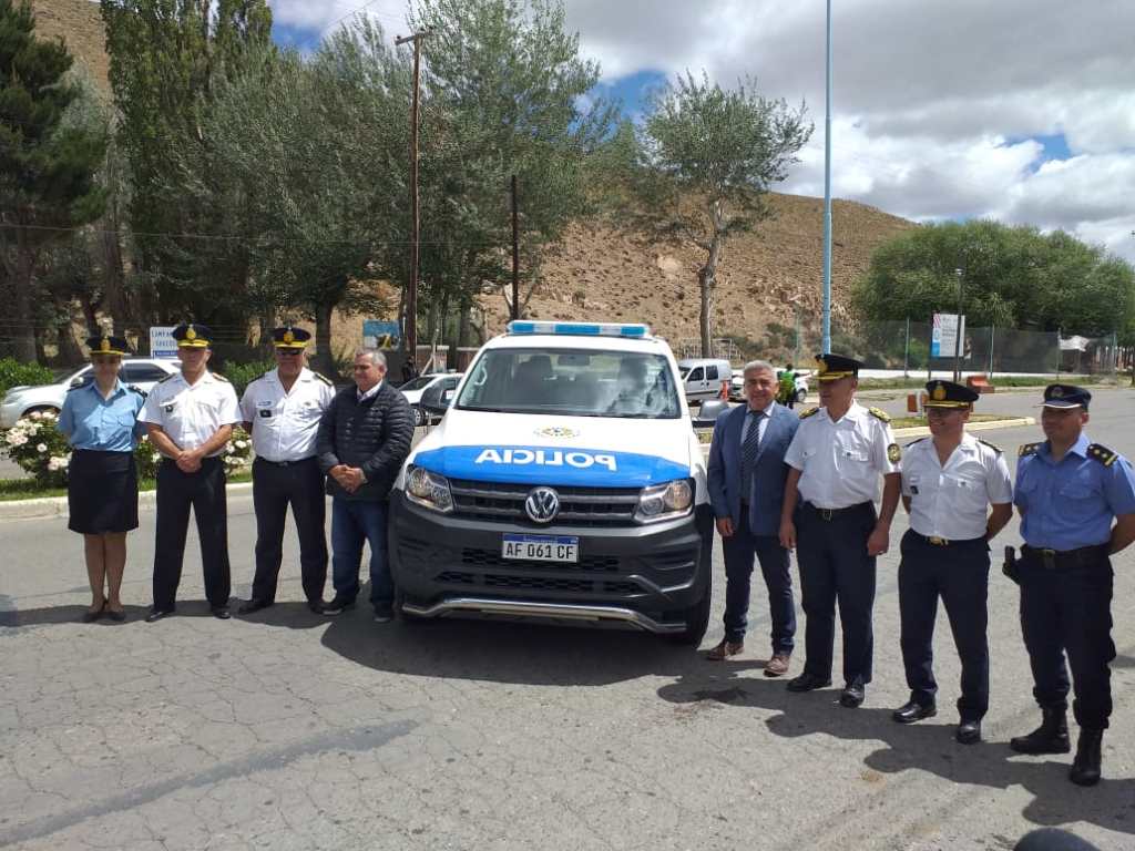 #CHUBUT | MÓVILES POLICIALES PARA RÍO PICO, JOSÉ DE SAN MARTIN Y GOBERNADOR&nbsp;COSTA