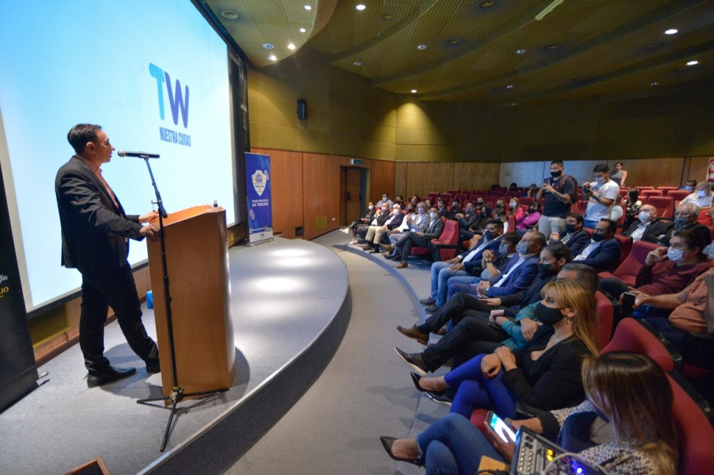 #TRELEW | PRESENTAN EL PARQUE EMPRESARIAL&nbsp;MUNICIPAL