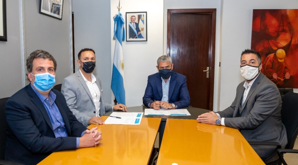 #URGENTE |MADERNA FIRMÓ CON NACIÓN LA CESIÓN DE MACIZOS PARA CONSTRUIR MAS DE 200&nbsp;VIVIENDAS