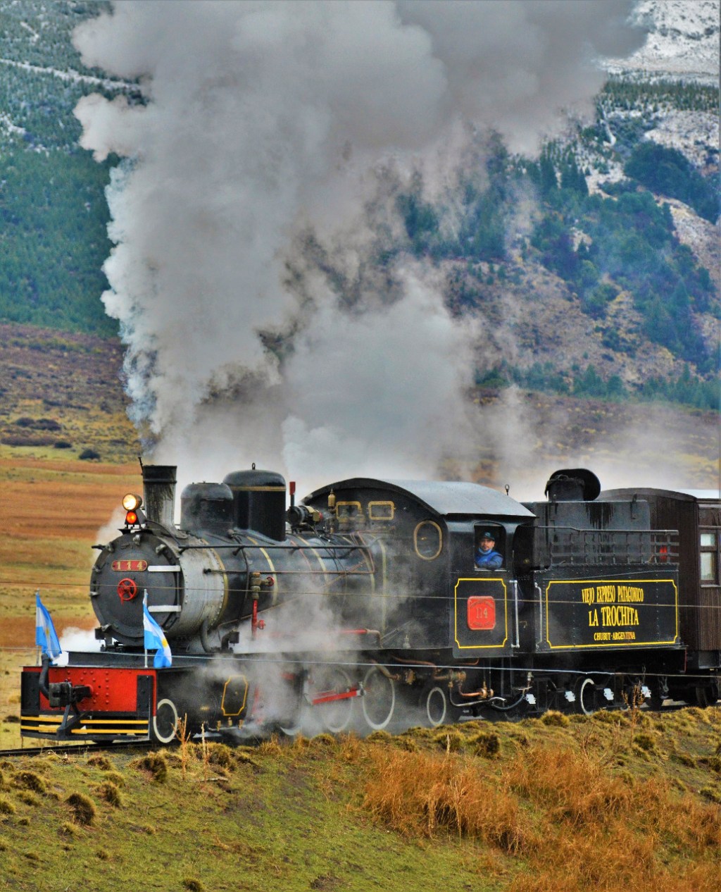 #CHUBUT | VACACIONES DE VERANO Y «LA&nbsp;TROCHITA»