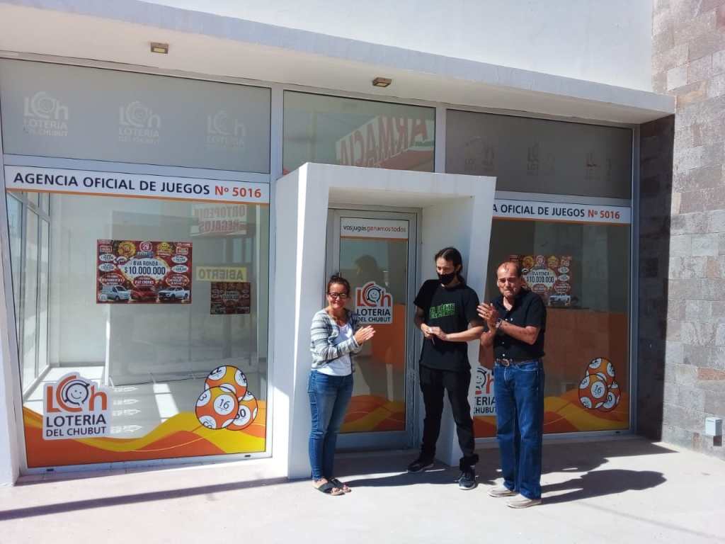 #CHUBUT | LOTERÍA INAUGURÓ AGENCIA EN PUERTO&nbsp;MADRYN