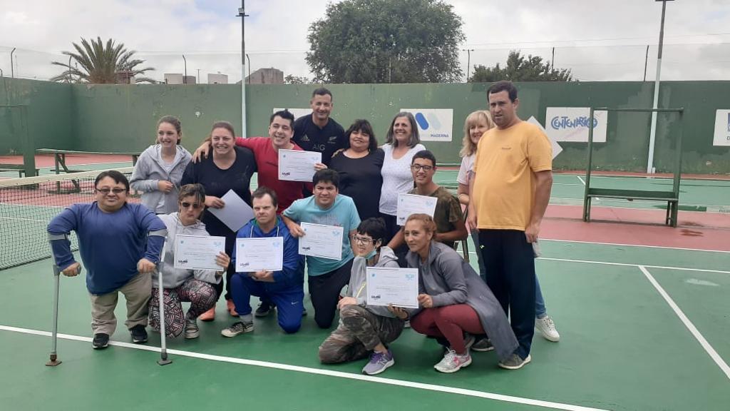 #TRELEW | TALLER DE TENIS&nbsp;ADAPTADO