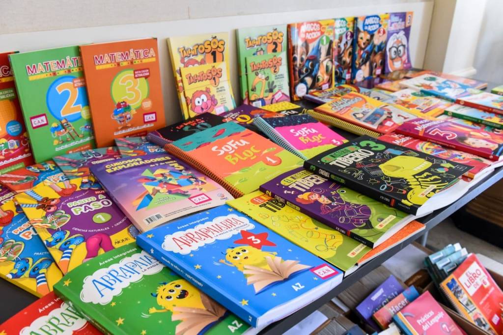 #CHUBUT | LA PROVINCIA RECIBIRÁ MAS DE 100 MIL LIBROS PARA ESCUELAS&nbsp;PRIMARIAS