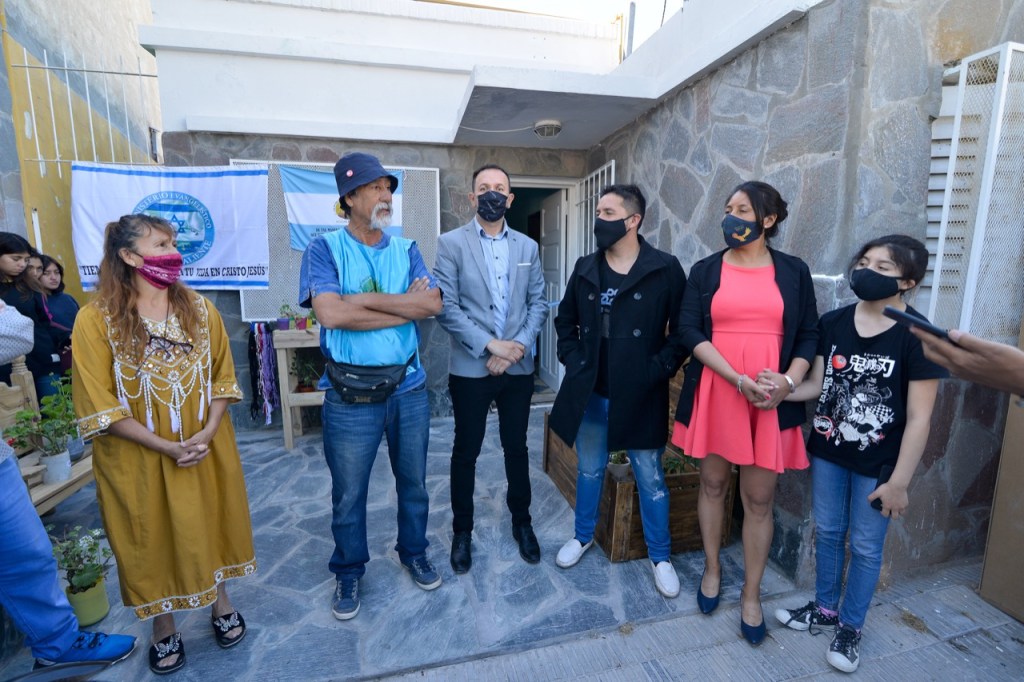 #TRELEW | CONTENCIÓN PARA JÓVENES CON PROBLEMAS DE&nbsp;ADICCIÓN