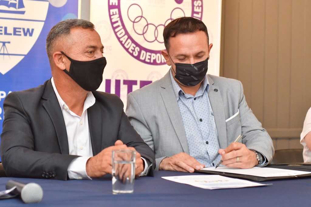 #TRELEW | CONVENIO MUNICIPAL PARA&nbsp;CAPACITACIONES