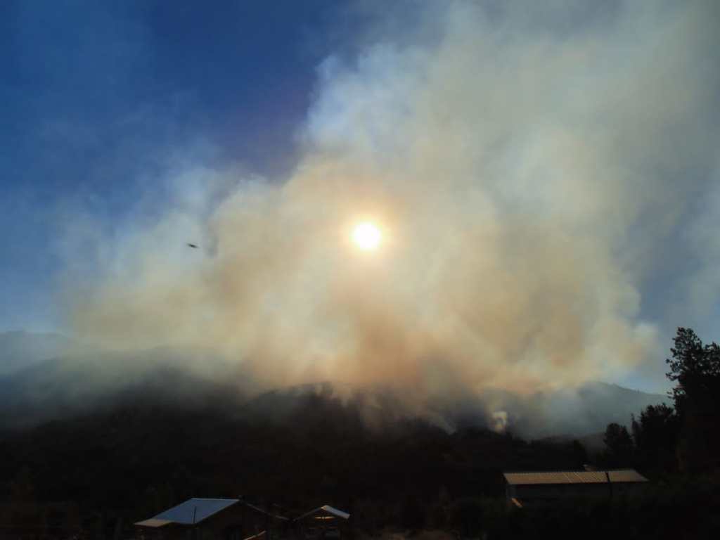 #AHORA | SITUACIÓN ACTUALIZADA DEL INCENDIO EN LAGO&nbsp;PUELO