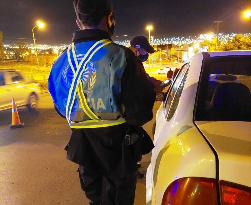 #CHUBUT | 27 alcoholemias positivas en toda la provincia durante la&nbsp;Nochebuena