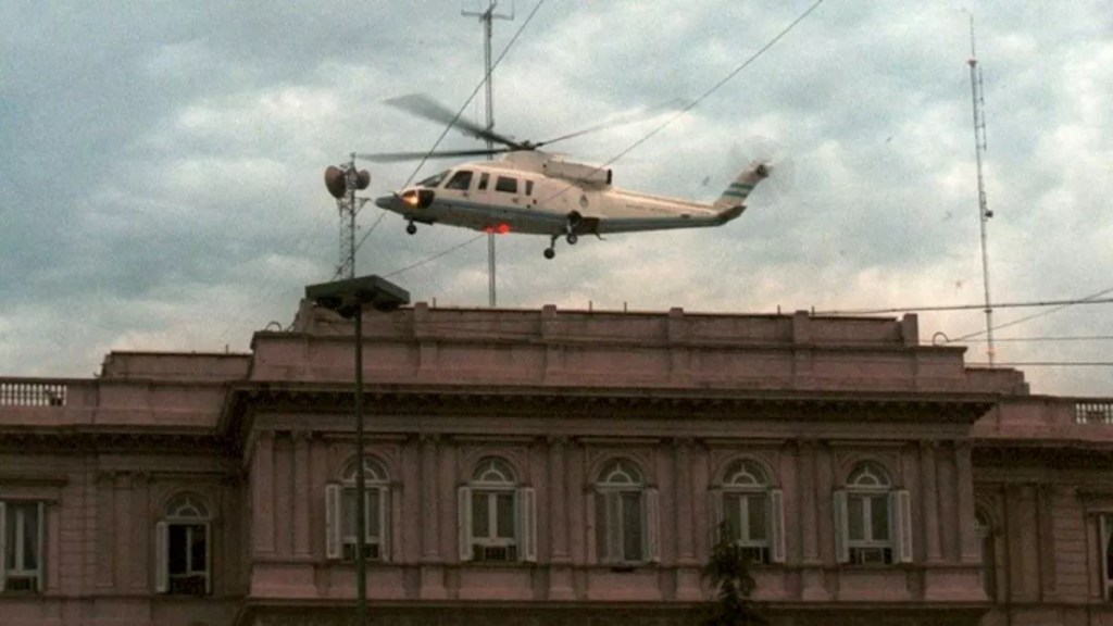 #MEMORIA | REPASO DE AQUEL DICIEMBRE DEL 2001 EN&nbsp;ARGENTINA