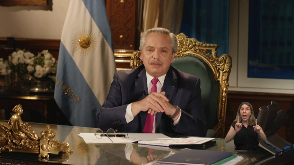 #PAÍS | EL PRESIDENTE PIDIÓ GRANDES ACUERDOS EN SU MENSAJE POR LAS&nbsp;FIESTAS