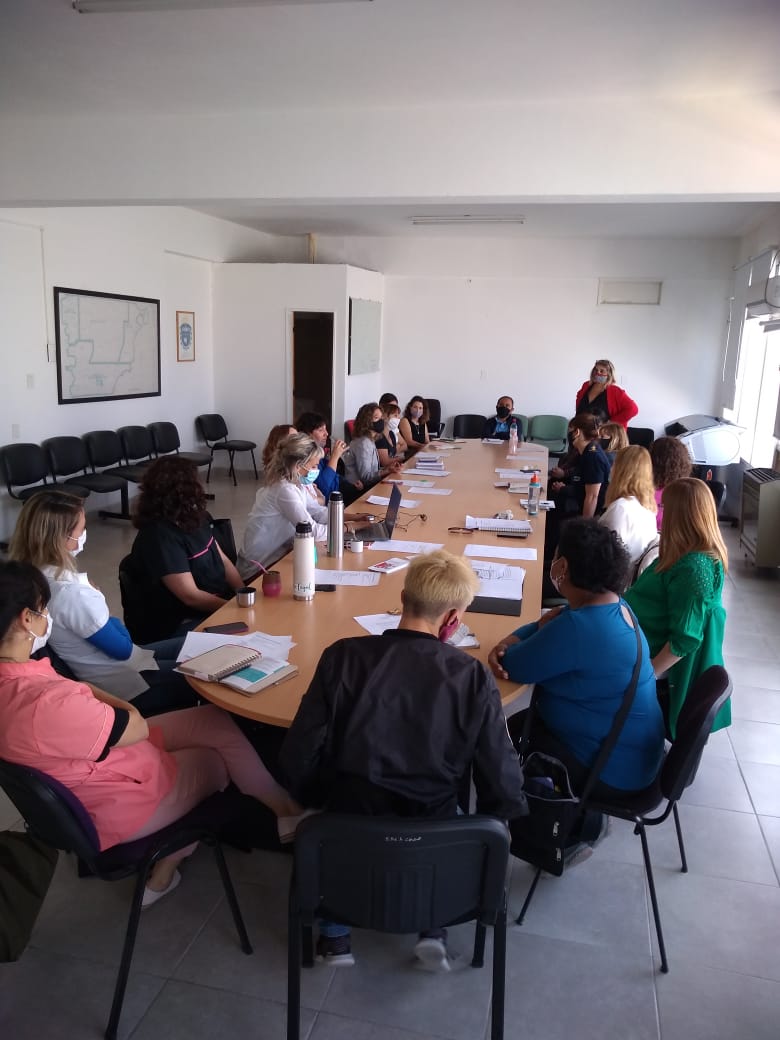 #RAWSON | SE REUNIÓ LA MESA DE SALUD MENTAL Y&nbsp;VIOLENCIAS