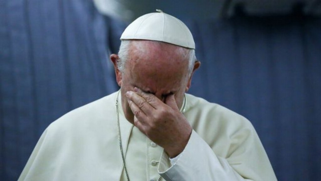 #MUNDO | PAPA FRANCISCO: «ME HACEN LLORAR LAS HISTORIAS DE NIÑOS&nbsp;EXPLOTADOS»