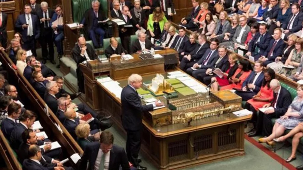 #ESCÁNDALO | ENCONTRARON RASTROS DE COCAÍNA EN EL PARLAMENTO&nbsp;BRITÁNICO