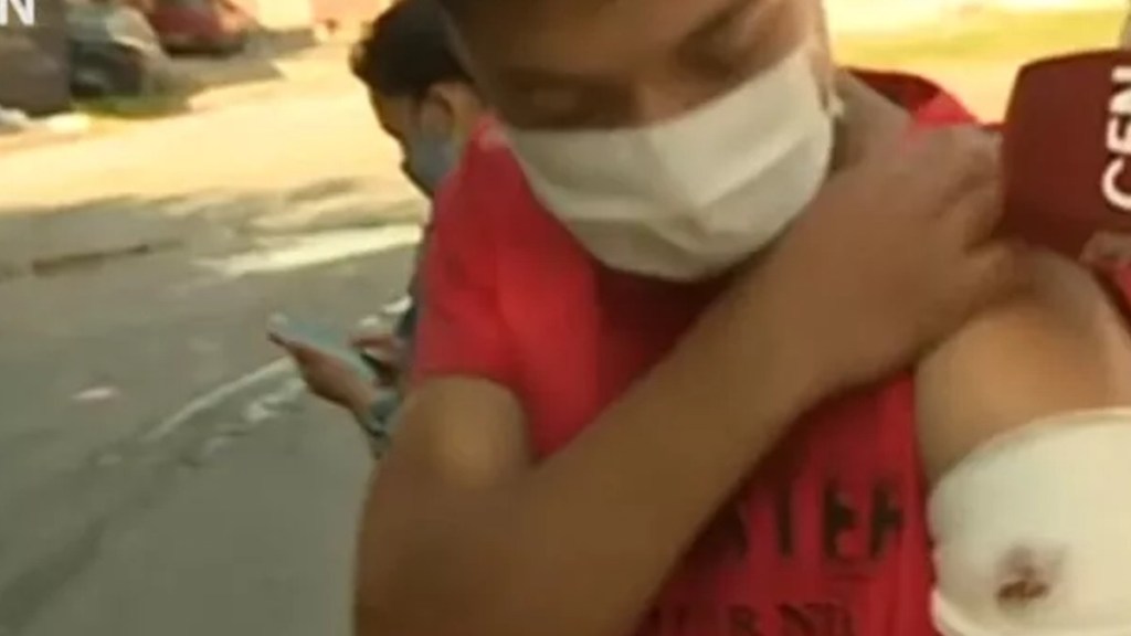 #POLICIALES | LE DISPARÓ A UN VECINO POR QUE LE MOLESTÓ QUE JUGARA A LA PELOTA Y SE ATRINCHERÓ EN SU&nbsp;CASA