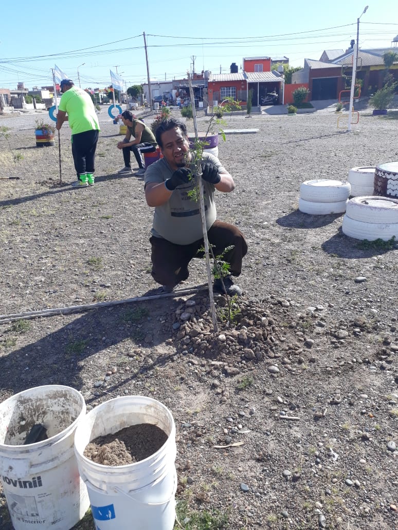 #RAWSON | SIEMBRA DE ESPACIOS&nbsp;VERDES