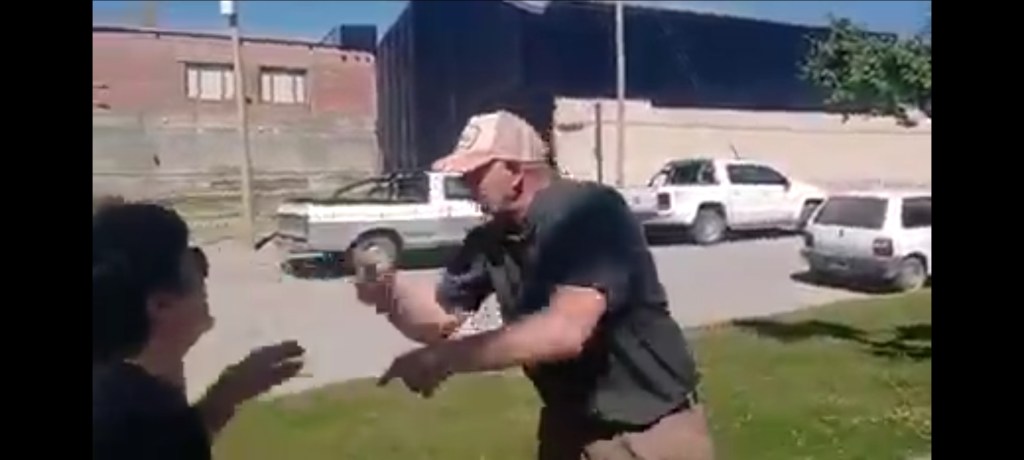 #CHUBUT | TENSO MOMENTO ENTRE ASAMBLEA «NO A LA MINA» Y RAFAEL&nbsp;WILLIAMS