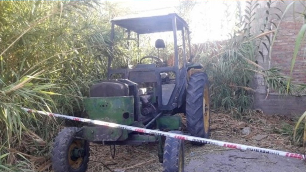 #TRAGEDIA | MURIÓ UN NENE DE 2 AÑOS APLASTADO POR UN&nbsp;TRACTOR
